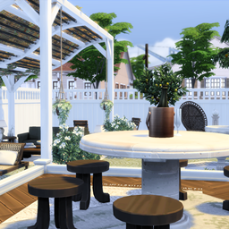 Jardin - The Deck