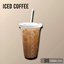 Iced coffee logo