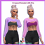FatalRoseCreations Cropped Sweater with Bra logo