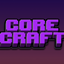 CoreCraft, An RPG MMO logo