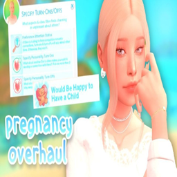 RELATIONSHIP & PREGNANCY OVERHAUL - Spanish translation