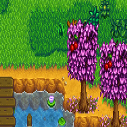 Plant Fruit Trees in Forest