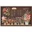 Flower Shop Menu Board #3 Samtuse963 logo