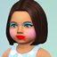 Funny makeup logo