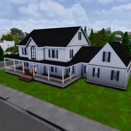 Country House 4 Bed 3.5 Bath with Family Room  | Queen's Night Life Series