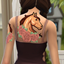 BGC Horse and Roses Tattoo Back logo