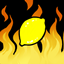A Land of Lemons and Fire logo
