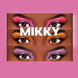Mikky Shadow Palette Set logo