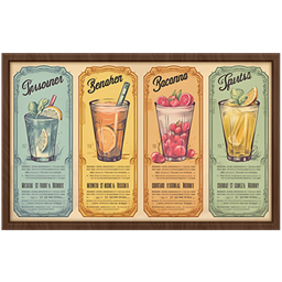 Drink Menu Board #2 Samtuse963 project image