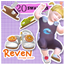 Infants Little Fruity Single Strap Sandals (Male/Female) logo