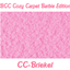 BGC Cozy Carpet Barbie Edition logo
