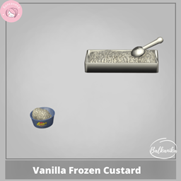 Vanilla Frozen Custard