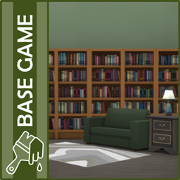 [KK] TOWERING INTERLECT BOOK CASE project image