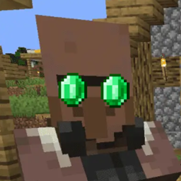 Smart Villagers Follow Emeralds