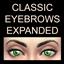 Classic Arched Eyebrows - Expanded Colours logo