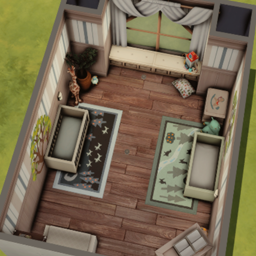 INFANT TWINS BEDROOM NO CC