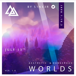 Aesthetic & Dangerous worlds logo
