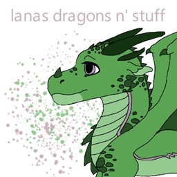 lana's dragons n' stuff logo