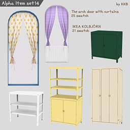 KKB's Item set14