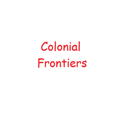 Colonial Frontiers project image