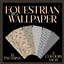 Equestrian Wallpaper Set logo