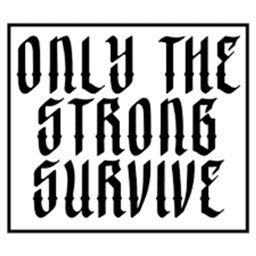 Only The Strongest Survive logo