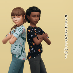 Colorful Kids Shirt logo