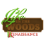 Life in the Woods Renaissance logo