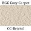 BGC Cozy Carpet logo