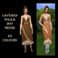 Layered Polka Dot Dress - 25 Colours logo