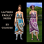 Layered Paisely Dress - 23 Colours logo