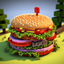 CreateABurger logo