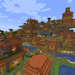Better & Enhanced Villages! project image