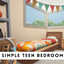 Simple Teen Bedroom logo