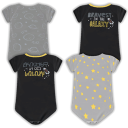 Infant Blast Off Onesies logo