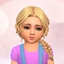 Alice Side Braid for Toddlers logo
