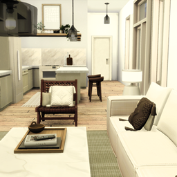 Crate - Kitchen and Living