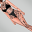 Tattoo Story body More Colors logo