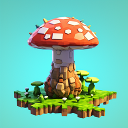 The Mushroom Modpack logo