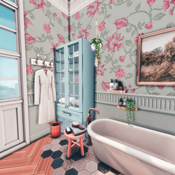 Cozy Bathroom