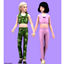 [simna] energetic kids sportwear outfit set logo