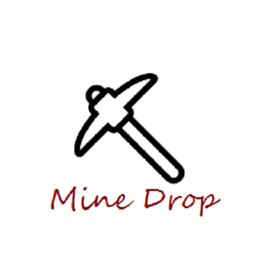 MineDrops logo