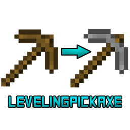 LevelingPickaxe logo