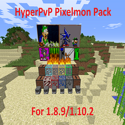 HyperPvp Pixelmon Pack logo