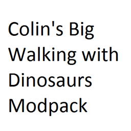 Colin's Big Walking with Dinosaurs logo