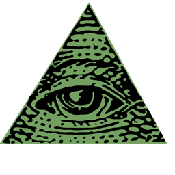 Illuminati Lucky Block logo