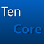 TenCore logo
