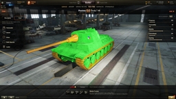 Czechoslovakia - Colored Premium Tanks