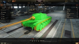 French - Colored Premium Tanks