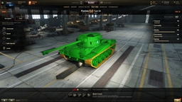China - Colored Premium Tanks